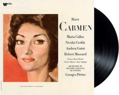 Photo No.3 of Georges Bizet: Carmen - Maria Callas (Vinyl Edition 180g)