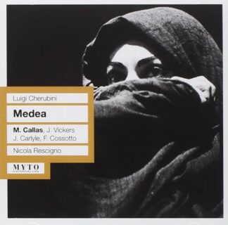 Photo No.1 of Luigi Cherubini: Medea - Maria Callas (Royal Opera House 1959)