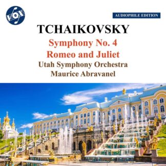Photo No.1 of P. I. Tchaikovsky: Symphony No. 4 & Romeo and Juliet - Fantasy Overture