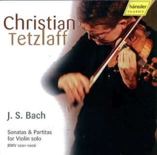 Photo No.1 of J. S. Bach: Sonatas & Partitas for solo violin - Christian Tetzlaff