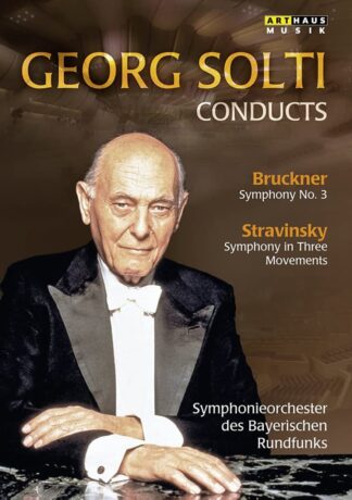 Photo No.1 of Georg Solti conducts Bruckner & Stravinsky