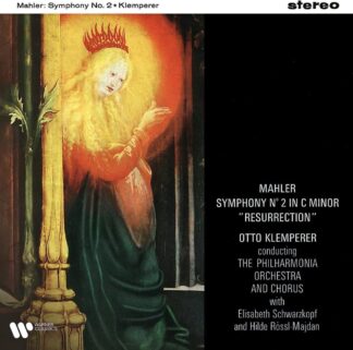 Photo No.1 of Gustav Mahler: Symphony No. 2 'Resurrection' - Otto Klemperer (Vinyl Edition 180g)