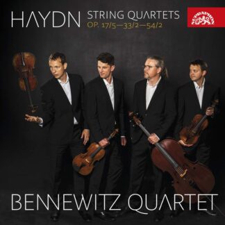 Photo No.1 of Joseph Haydn: String Quartets Op, 17, 33 & 54 - Bennewitz Quartet