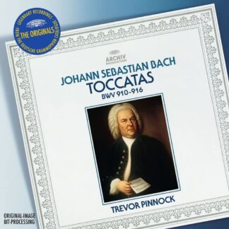 Photo No.1 of J. S. Bach: Toccatas BWV 910-916 - Trevor Pinnock