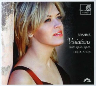 Photo No.1 of Johannes Brahms: Variations op.21,24 & 35 - Olga Kern