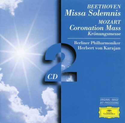 Photo No.1 of L. V. Beethoven: Missa Solemnis - Berliner Philharmoniker & Herbert von Karajan