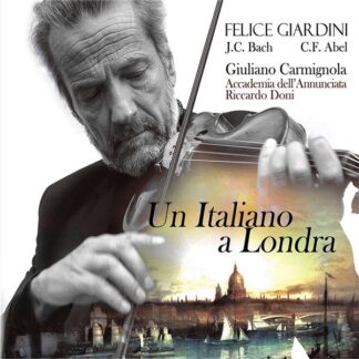 Photo No.1 of Felice Giardini: Violin Concertos Nos. 1-6 - Giuliano Carmignola