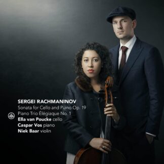 Photo No.1 of Sergei Rachmaninov: Sonata for Cello and Piano Op. 19, Piano Trio Elegiaque No. 1