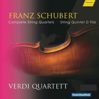 Photo No.1 of Franz Schubert: Complete String Quartets & String Quintet D956