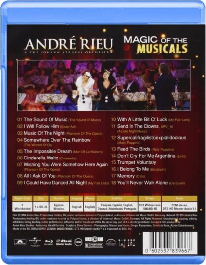 Photo No.2 of André Rieu: Magic Of The Musicals
