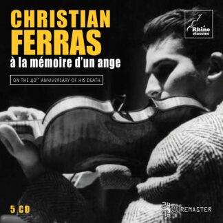 Photo No.1 of Christian Ferras - A la Memoire d'un Ange