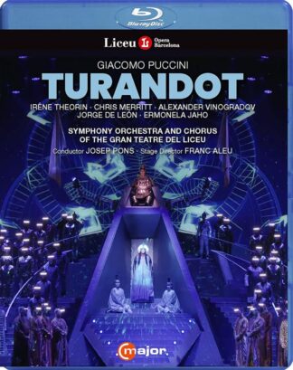 Photo No.1 of Giacomo Puccini: Turandot – Iréne Theorin, Gran Teatre del Liceu