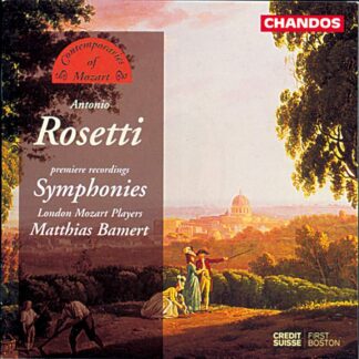 Photo No.1 of Antonio Rosetti: Symphonies - London Mozart Players & Matthias Bamert