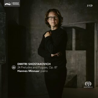 Photo No.1 of Dmitri Shostakovich: 24 Preludes & Fugues, Op. 87 - Hannes Minnaar