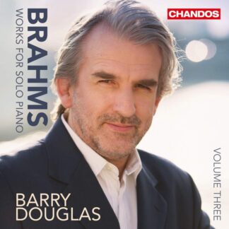 Photo No.1 of Johannes Brahms: Works for Solo, Piano Vol. 3 - Barry Douglas
