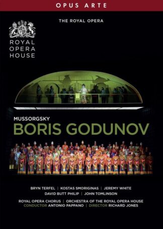 Photo No.1 of Modest Mussorgsky: Boris Godunov - Royal Opera House Covent Garden & Antonio Pappano
