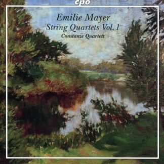 Photo No.1 of Emilie Mayer: String Quartets, Vol. 1 - Constanze Quartet