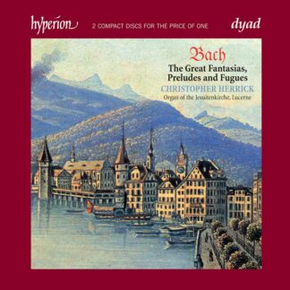 Photo No.1 of J. S. Bach: The Great Fantasias, Preludes & Fugues - Christopher Herrick