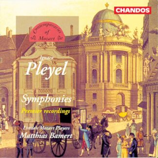 Photo No.1 of Ignaz Pleyel: Symphonies - London Mozart Players & Matthias Bamert