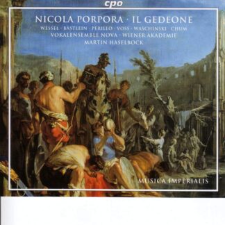 Photo No.1 of Nicola Antonio Porpora: Il Gedeone (Oratorio)
