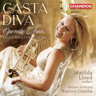 Photo No.1 of Matilda Lloyd: Casta Diva - Operatic arias transcribed for trumpet