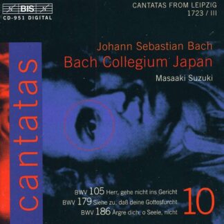 Photo No.1 of J. S. Bach: Cantatas, Vol. 10 - Bach Collegium Japan & Masaaki Suzuki