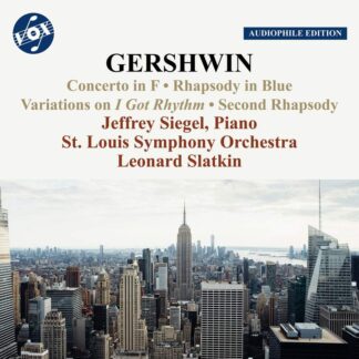 Photo No.1 of George Gershwin: Works for Piano and Orchestra