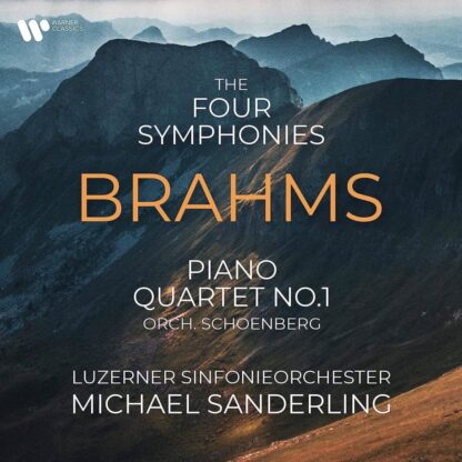 Photo No.1 of Johannes Brahms: The Four Symphonies & Piano Quartet No. 1
