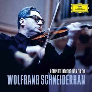 Photo No.1 of Wolfgang Schneiderhan - Complete Recordings on Deutsche Grammophon