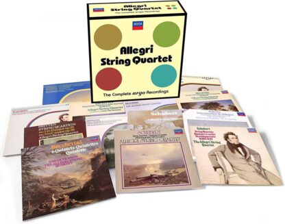 Photo No.2 of Allegri Quartet - The Complete Argo Recordings