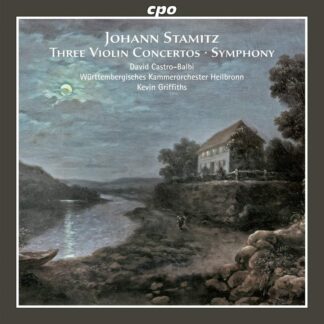 Photo No.1 of Johann Stamitz: Violin Concertos Nos. 2-4 & Symphony in E flat major