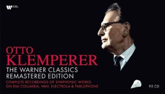 Photo No.1 of Otto Klemperer: The Warner Classics Remastered Edition