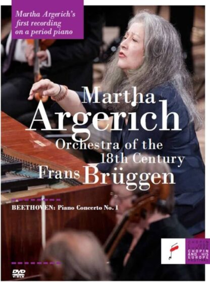 Photo No.1 of L. V. Beethoven: Piano Concerto No. 1 - Martha Argerich