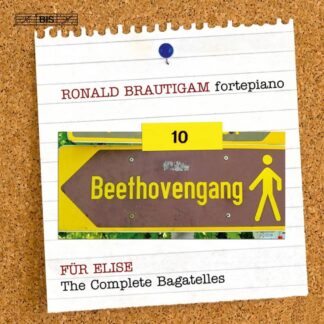 Photo No.1 of Ludwig van Beethoven: Complete Bagatelle - Ronald Brautigam (Fortepiano)