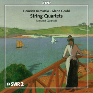 Photo No.1 of Glenn Gould & Heinrich Kaminski: String Quartets - Minguet Quartet