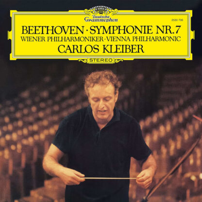 Photo No.1 of L. V. Beethoven: Symphony No. 7 - Wiener Philharmoniker & Carlos Kleiber (Vinyl Limited Edition 180g