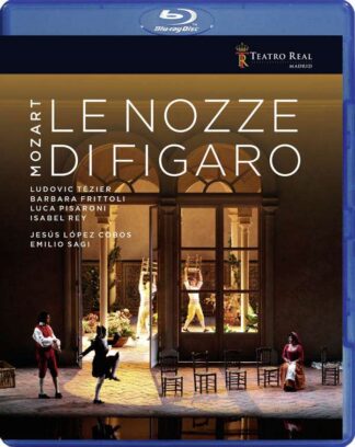 Photo No.1 of W. A. Mozart: Le Nozze Di Figaro - Orchestra Teatro Real Madrid & Jesus Lopez Cobos