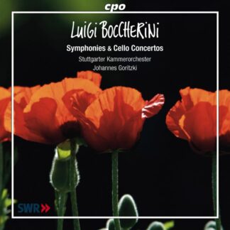 Photo No.1 of Luigi Boccherini: Symphonies & Cello Concertos - Stuttgarter Kammerorchester & Johannes Goritzki