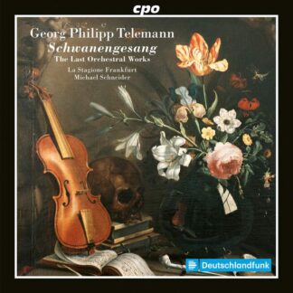 Photo No.1 of Georg Philipp Telemann: Schwanengesang - The Last Orchestral Works