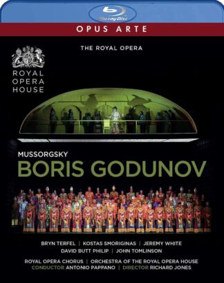 Photo No.1 of Modest Mussorgsky: Boris Godunov - Royal Opera House & Antonio Pappano