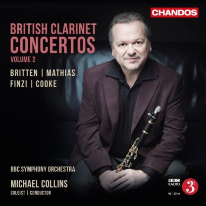 Photo No.1 of Michael Collins - British Clarinet Concertos, Vol 2