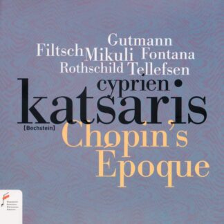 Photo No.1 of Chopins Epoque: Piano Works By Gutmann, Filtsch, Mikuli, Fontan, Rothschild & Tellefsen