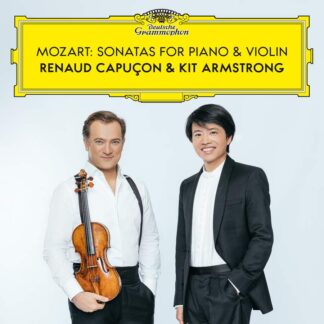 Photo No.1 of Wolfgang Amadeus Mozart: Violin Sonatas - Renaud Capuçon & Kit Armstrong
