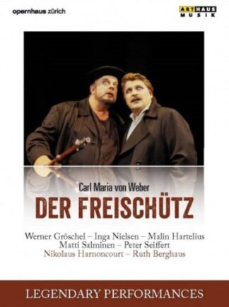 Photo No.1 of Carl Maria von Weber: Der Freischütz - Opernhaus Zürich & Nikolaus Harnoncourt