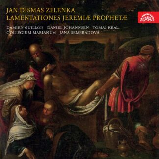 Photo No.1 of Jan Dismas Zelenka: Lamentationes Jeremiæ Prophetæ - Collegium Marianum
