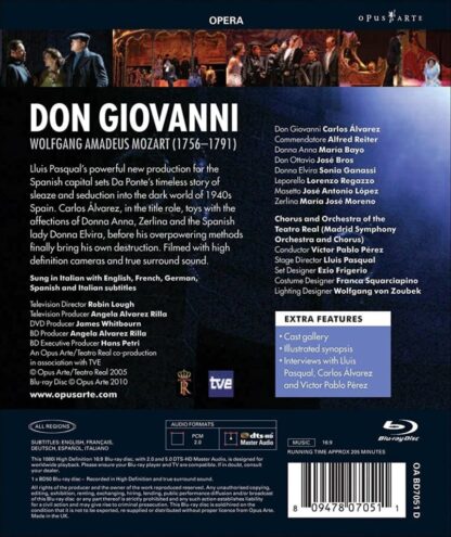 Photo No.2 of W. A. Mozart: Don Giovanni