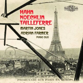 Photo No.1 of French Music for Two Pianos - Martin Jones & Adrian Farmer