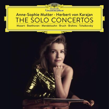 Photo No.1 of Anne-Sophie Mutter & Herbert von Karajan - The Solo Concertos (Vinyl 180g)