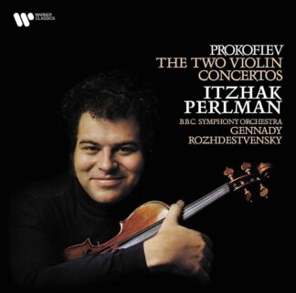 Photo No.1 of S. Prokofiev: Violin Concertos Nos. 1 & 2 - Itzhak Perlman (Vinyl 180g)