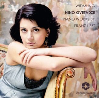 Photo No.1 of Widmung: Piano Works by Liszt - Nino Gvetadze